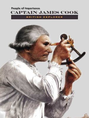 cover image of Captain James Cook
